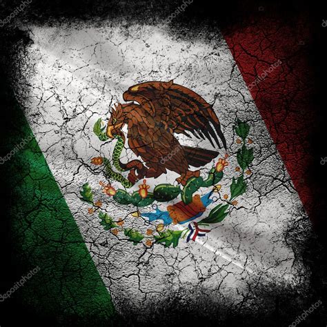 Grunge Flag Of Mexico — Stock Photo © Gabyfotoart 2026520