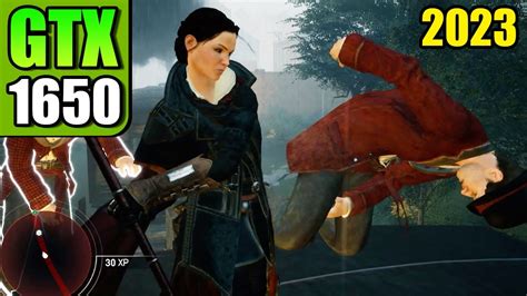 Assassin S Creed Syndicate GTX 1650 Laptop YouTube