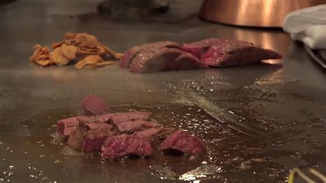 Kobe Beef Teppanyaki Food In Japan Youtube