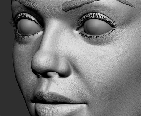 Likeness Sculpt Zbrushcentral