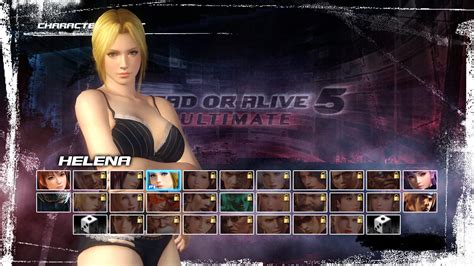 Dead Or Alive 5 Ultimate Hotties Swimwear Helena On Ps3 Official