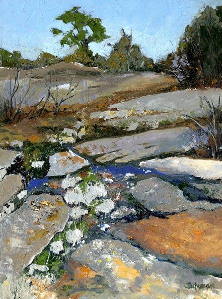 Landscape Oil Paintings By Artist Jeannette Stutzman Landscape
