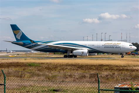 Oman Air A4o Dh Airbus A330 343 13092021 Fra Frankfurt Germany