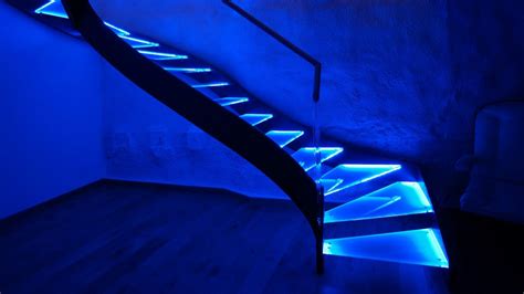 Led Stair Lighting 11 Ideas For Your Home Youtube