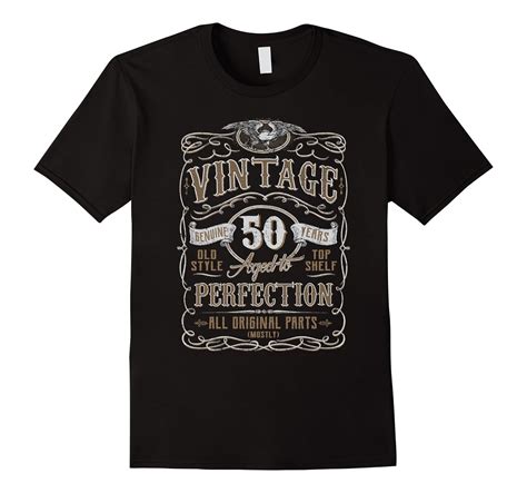 Vintage 50th Birthday T Idea T Shirt Td Teedep