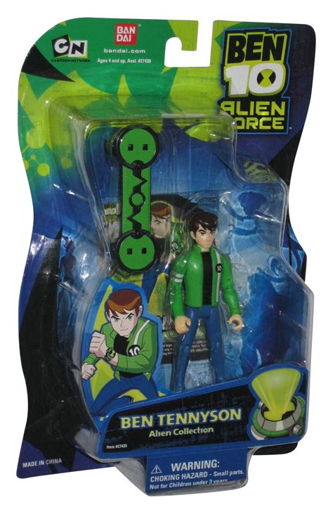 Ben 10 Alien Force Alien Collection Tennyson Bandai 4 Inch Action