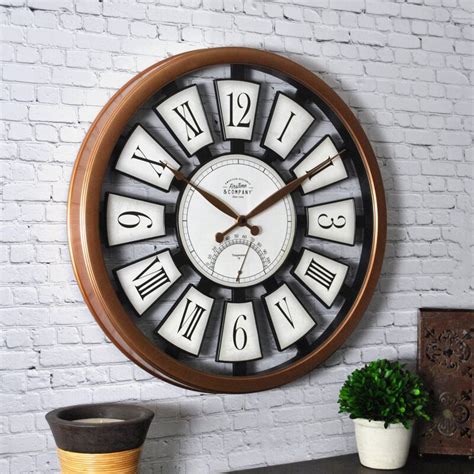 Firstime Plaques 20 Wall Clock And Reviews Wayfair