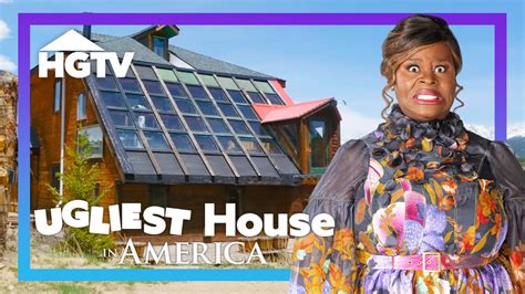 3 Ugly Homes In Colorado Ugliest House In America Hgtv Youtube