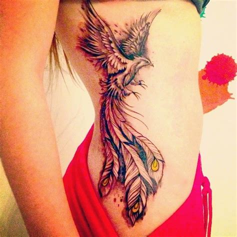 Beautiful Pheonix Tattoo Phoenix Tattoo Feminine