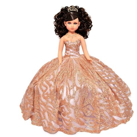 20 Quinceanera Last Doll Or Ultima Muneca Dressed In A Etsy