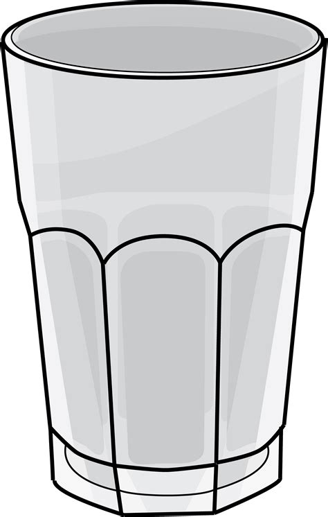 Picture Of Glass Clipart