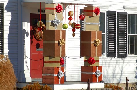 25 Outdoor Christmas Decoration Ideas in Pictures