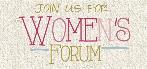 Join Us For Lifeway Womens Forum Girls Ministry