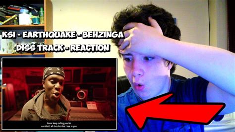 Reacting To Ksi Ft Ricegum Earthquake Official Music Video Youtube