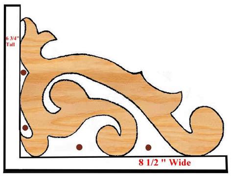 Wood Scroll Patterns How To Build An Easy Diy Woodworking Projects