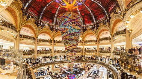 15 Glorious Photos Of Historic Department Stores Paris Shopping