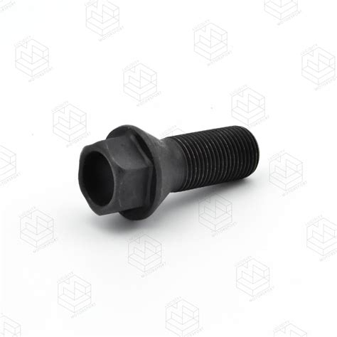 20x M14 X 1 25 27mm Wheel Bolts Oem Style Black Tapered Seat Nuts Mini Clubman Ebay