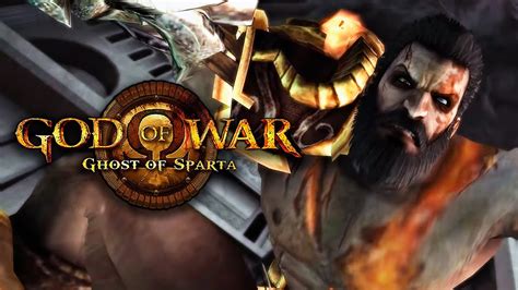God Of War Ghost Of Sparta Remastered O Barco E Kratos Vs Deimos