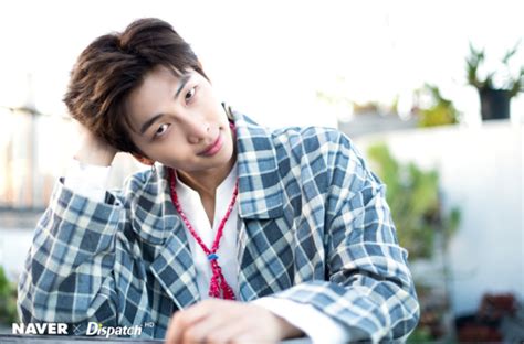 Photoshoot Bts Rm Naver X Dispatch Celebrity Photos And Videos