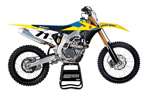 There are 297 suzuki dirt bike for sale on etsy, and they cost $27.58 on average. 2018 450 MX SHOOTOUT: FULL STORY | Dirt Bike Magazine