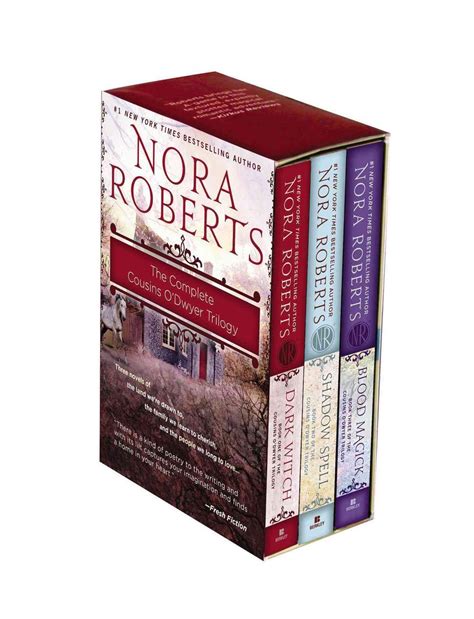 Nora Roberts Cousins Odwyer Trilogy Boxed Set By Nora Roberts