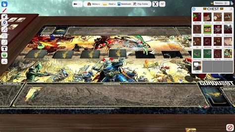 Warhammer 40k Tabletop Simulator Miniatures Limfacolors
