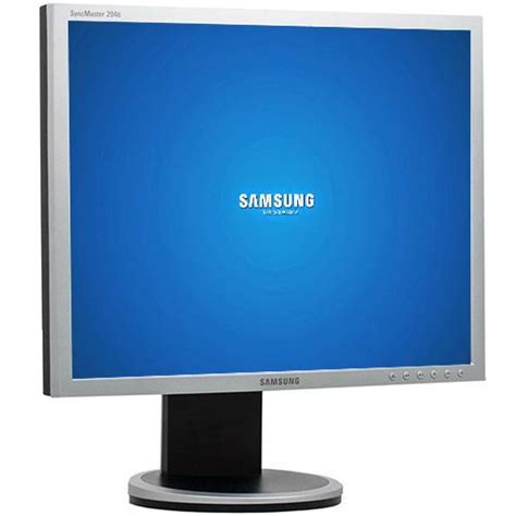 Monitor Lcd Refurbished Samsung Syncmaster 204b 20 Inch Laptop