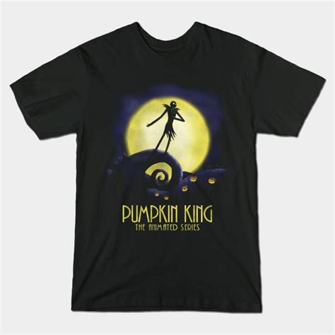 Animated Pumpkin King Jack Skellington T Shirt The Shirt List