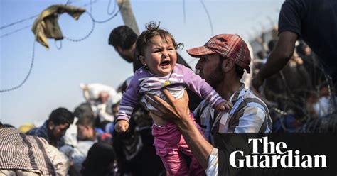 Syrian Refugees Cross Into Turkey In Pictures World News The Guardian