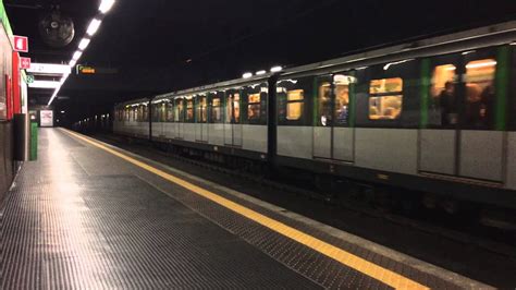 Metropolitana Milano Metro Linea Verde M2 Youtube