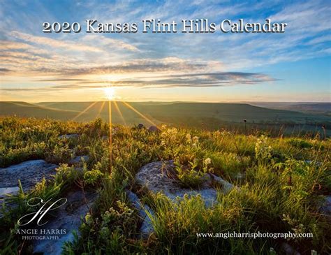 Midwest Landscape Photography 2021 Calendar Printed 12 Month Etsy
