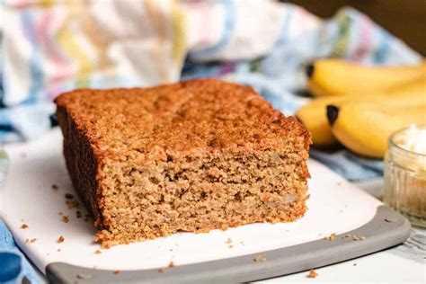 Oat Flour Banana Bread Gluten Free Tastefully Vikkie