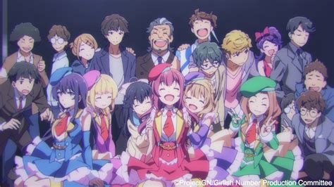 Girlish Number Episode 12 Screenshot Cast Anime Anime Episodes