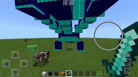 How To Summon The Hydra Boss In Minecraft Pe Mod Showcase Youtube
