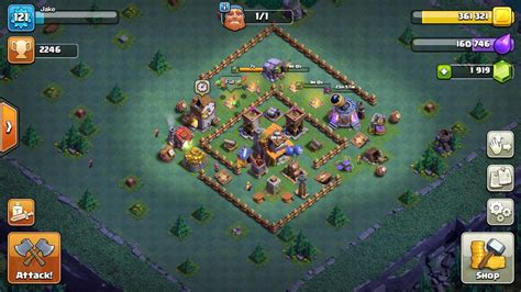 Clash Of Clans Level 4 Town Hall