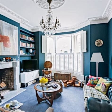 Typical British Interior With A Balanced Mix Of Styles Digsdigs