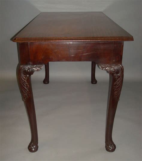 Georgian Irish Mahogany Side Table 385976 Uk