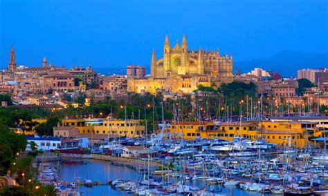 Palma De Majorque Archives Voyages Cartes