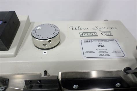 Ultra Systems Single Cut Envelope Opener High Speed Envelope Mail