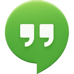 Hangouts also has support for video calling, and you can turn any conversation into a video call with up to 10 contacts. Google Hangout for Android 17.0 Download - TechSpot