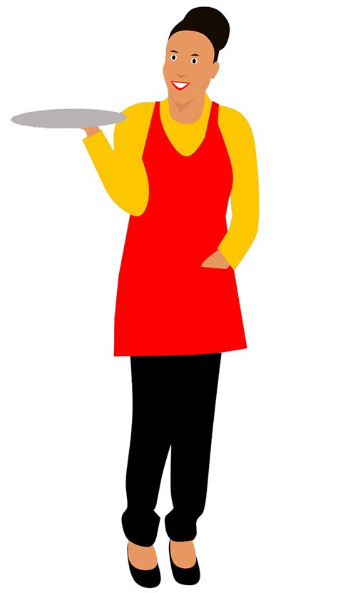 Free Clipart Waitress 10 Free Cliparts Download Images On Clipground 2023