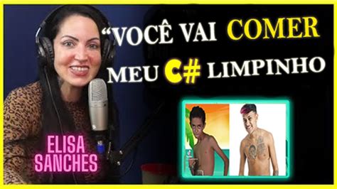 Elisa Sanches And Cremosinho Fez Gostoso 😏 Guetto Cortes Podcasts Youtube