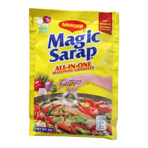 Maggi Magic Sarap All In One Seasoning Granules 50g — Tradewinds