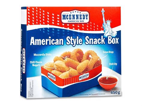 American Style Snack Box Lidl — Schweiz Archiv Werbeangebote