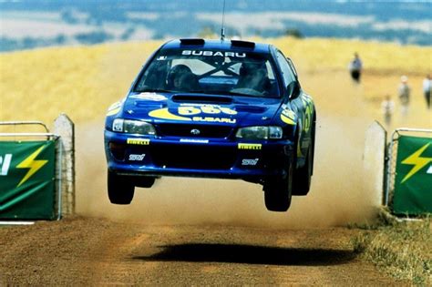 Colin Mcrae Subaru Impreza Wrc Rally Australia 1997 Subaru
