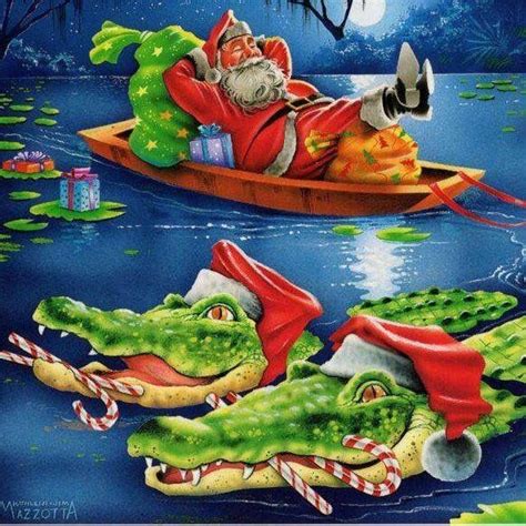 Click here and download the christmas alligator svg cut file · window, mac, linux · last updated 2020 · commercial licence included ✓. Pin by Meredith Seidl on Jolly Old St. Nicholas ...