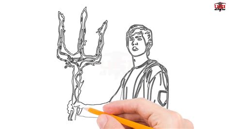 How To Draw Percy Jackson Step By Step Easy For Beginnerskids Simple
