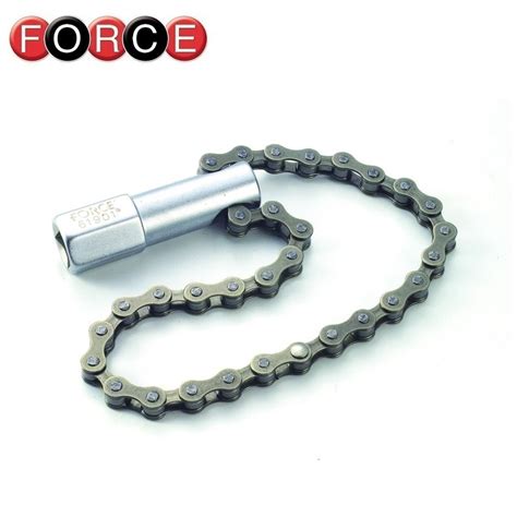 Consists of our two most popular oil filter wrenches. FC-61901 Chain oil filter wrench - FORCE Tools - kepmar.eu