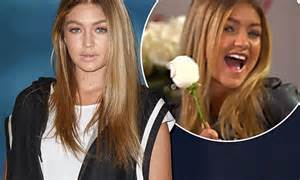 Gigi Hadid Invited To A High School Formal By A Teen On The Today Show