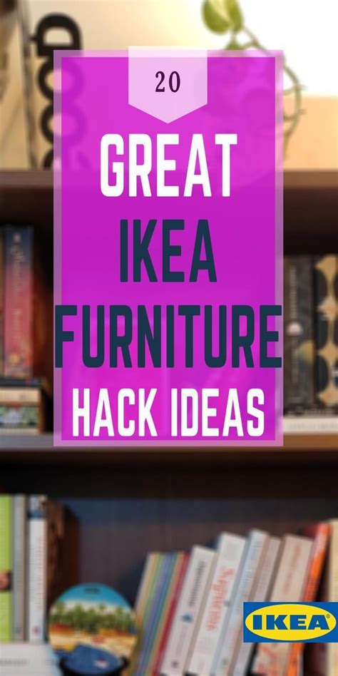 Great Ikea Furniture Hacks Ideas Artofit